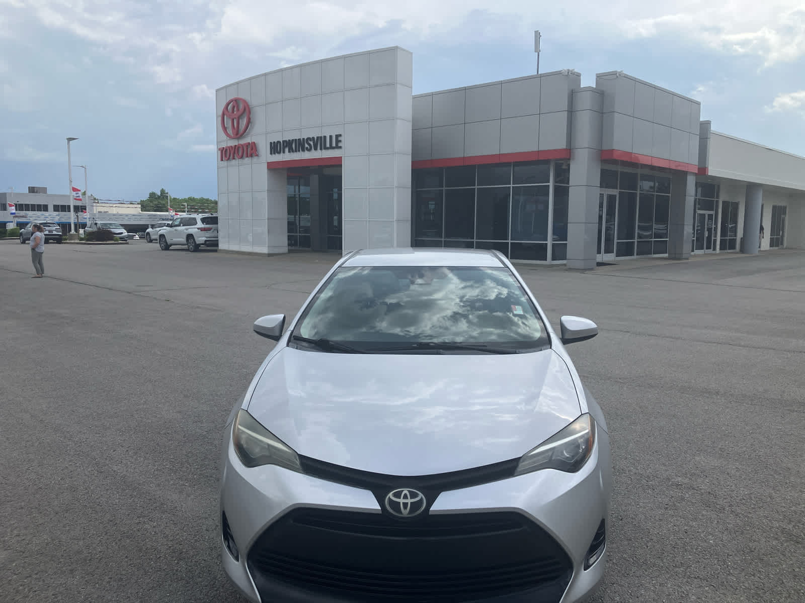 Used 2017 Toyota Corolla LE with VIN 2T1BURHE9HC778882 for sale in Hopkinsville, KY