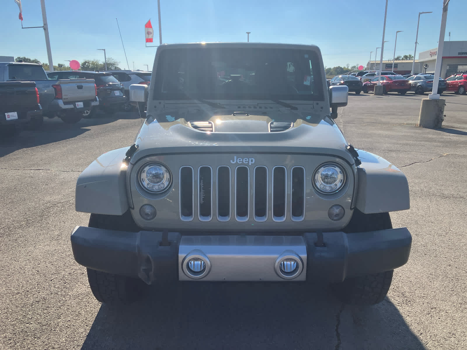 Used 2017 Jeep Wrangler Unlimited Chief with VIN 1C4HJWEG6HL625666 for sale in Hopkinsville, KY