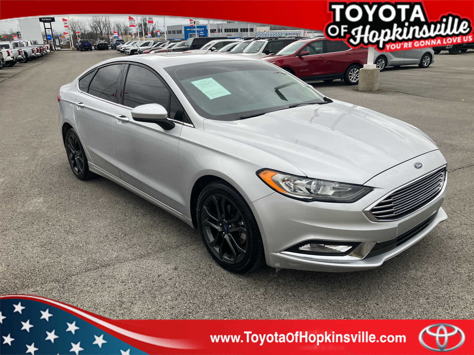 2018 Ford Fusion SE