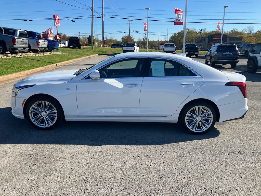Used 2023 Cadillac CT4 Premium Luxury Sedan