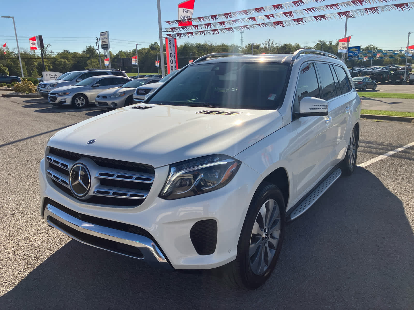 2019 Mercedes Benz GLS 450 photo 2
