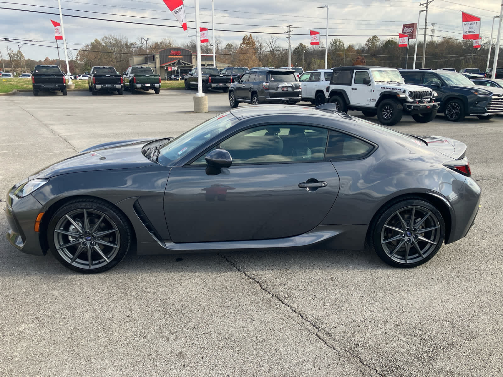 2023 Subaru BRZ Limited photo 4