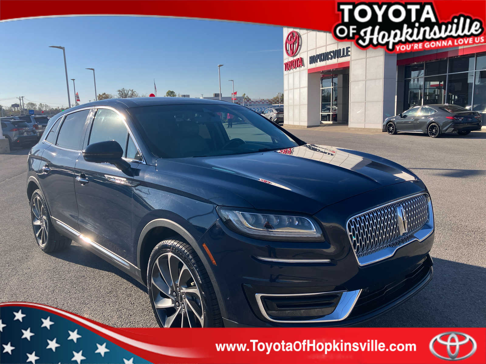 2019 Lincoln Nautilus