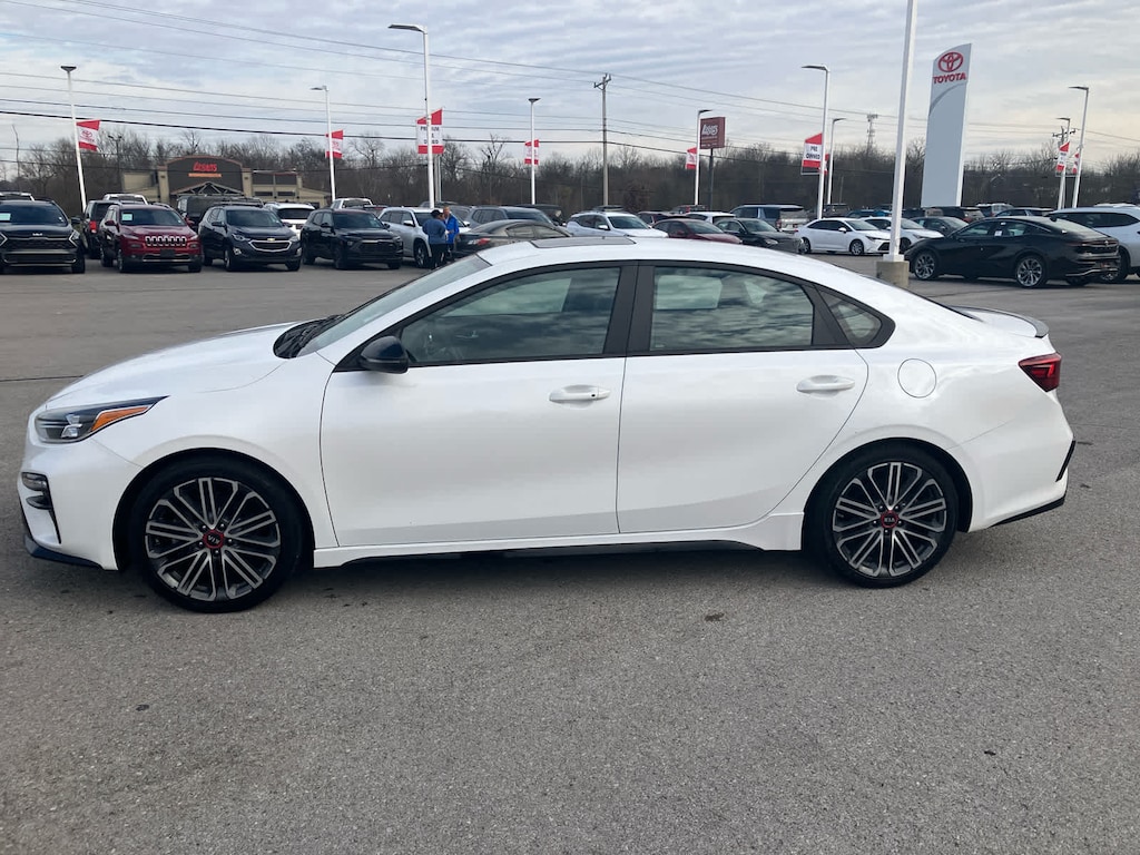 Used 2021 Kia Forte GT Sedan