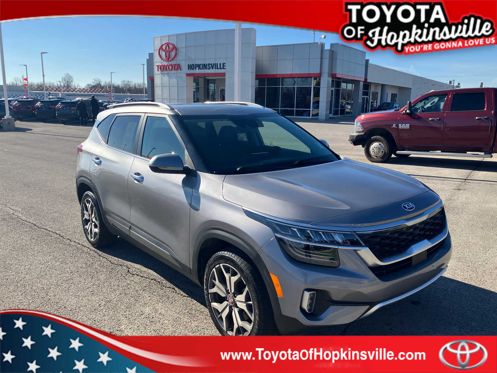 2021 Kia Seltos SX's photo