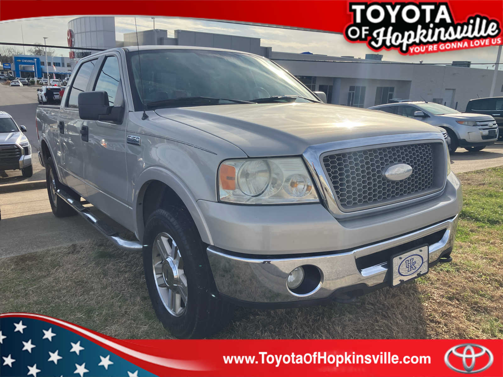 2006 Ford F-150 Lariat