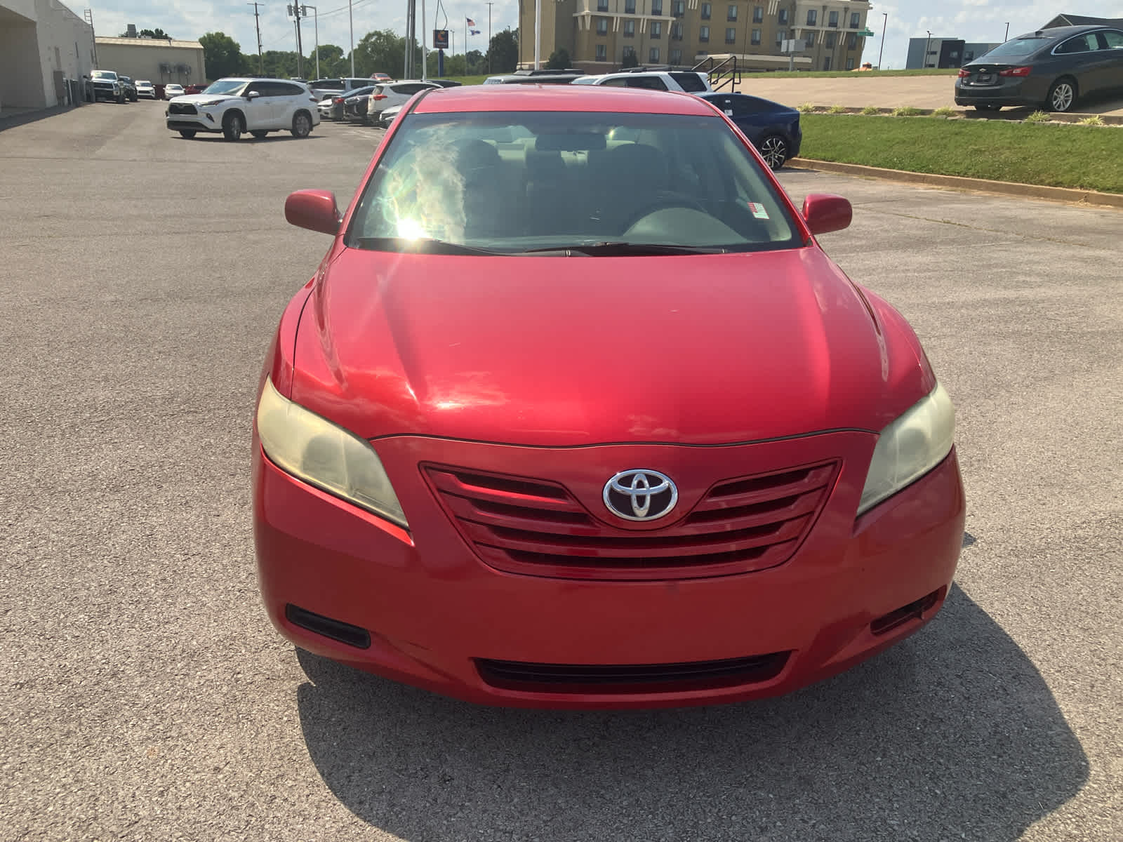 Used 2007 Toyota Camry LE with VIN 4T1BE46K37U037682 for sale in Hopkinsville, KY