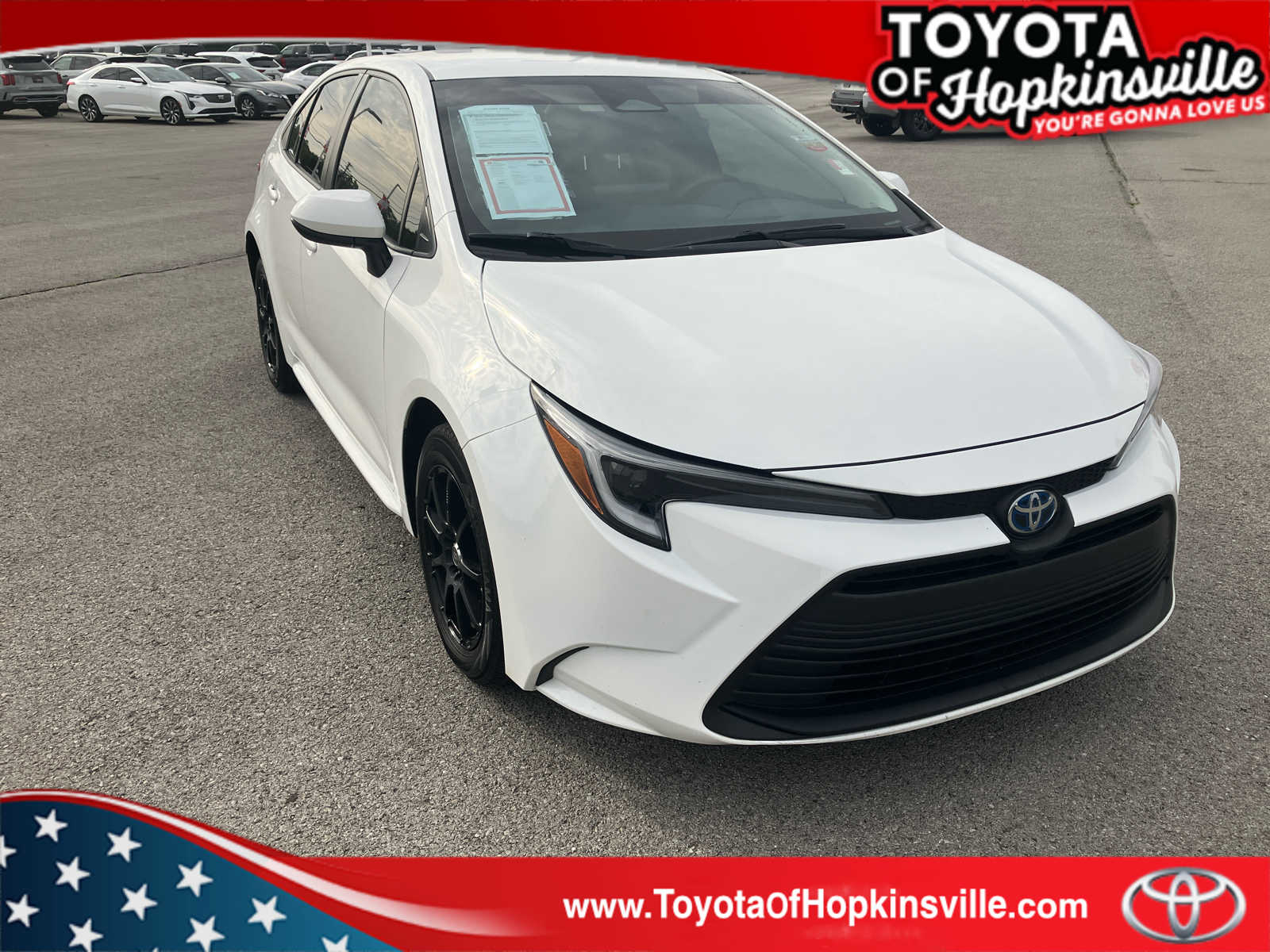 2024 Toyota Corolla LE Hybrid CVT's photo