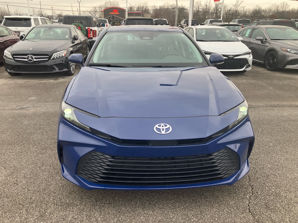 Used 2025 Toyota Camry LE Sedan