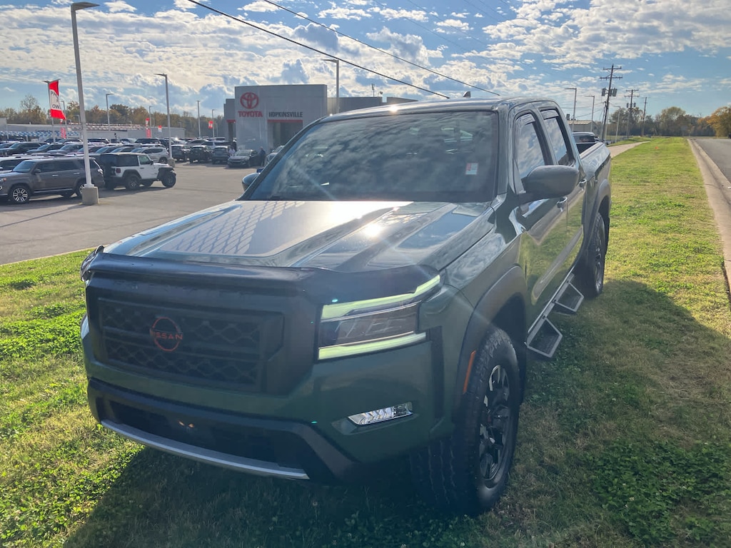 Used 2023 Nissan Frontier PRO-4X Crew Cab 4x4 Auto Truck Crew Cab