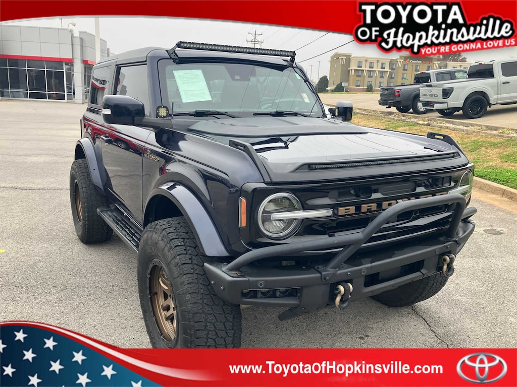 Used 2021 Ford Bronco Outer Banks SUV