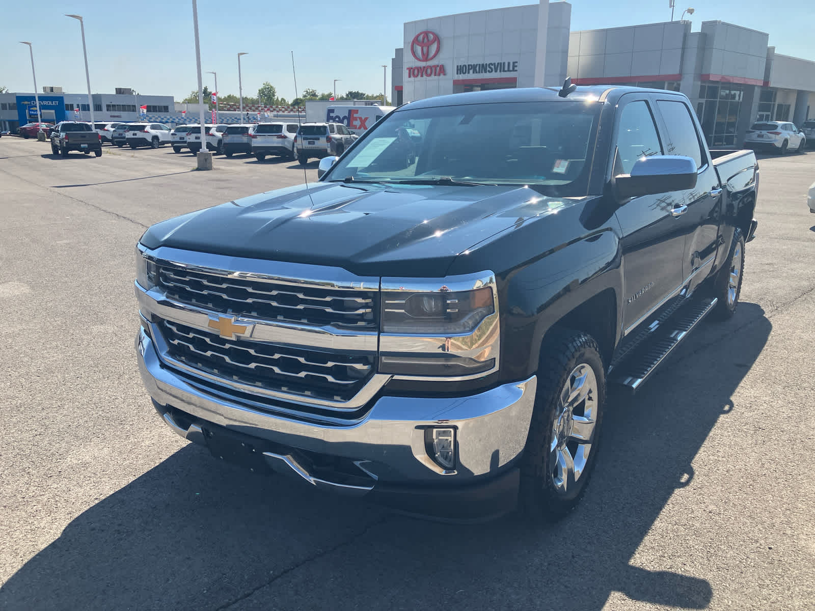 2016 Chevrolet Silverado 1500 LTZ photo 3