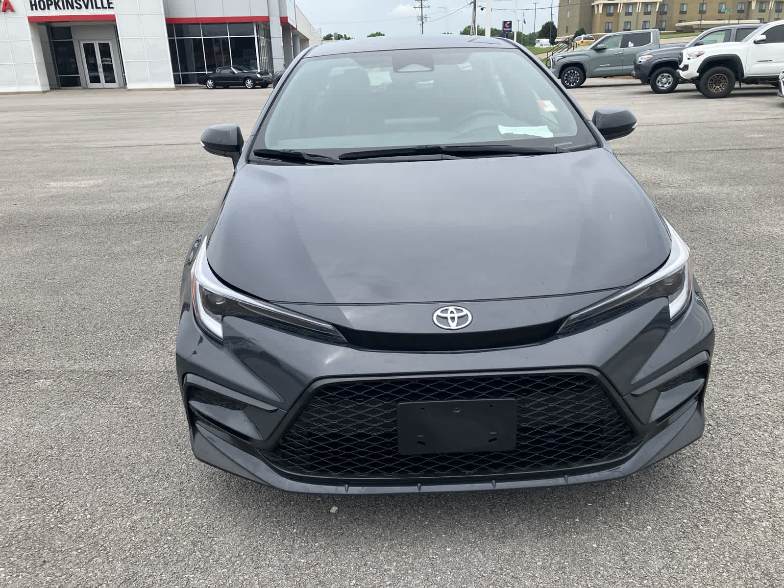 Used 2023 Toyota Corolla SE with VIN 5YFS4MCE6PP143577 for sale in Hopkinsville, KY