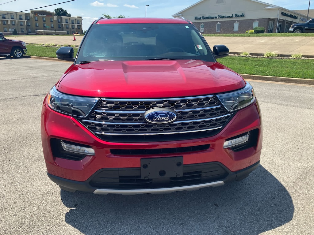 Used 2022 Ford Explorer King Ranch SUV