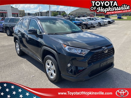 2021 Toyota RAV4 XLE SUV