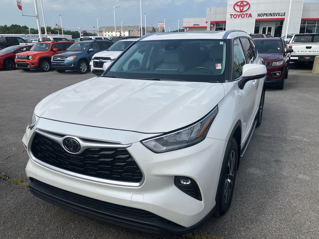 Used 2020 Toyota Highlander XLE SUV
