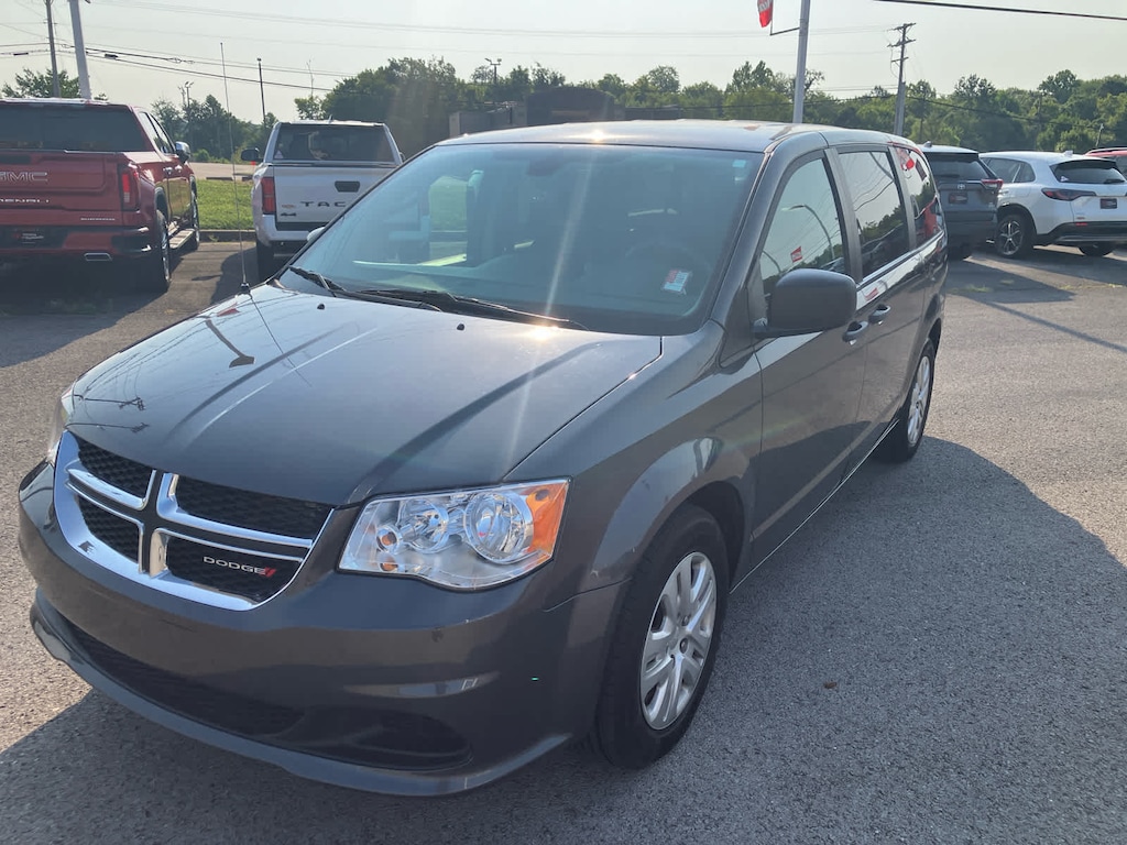 Used 2019 Dodge Grand Caravan SE Van Passenger Van