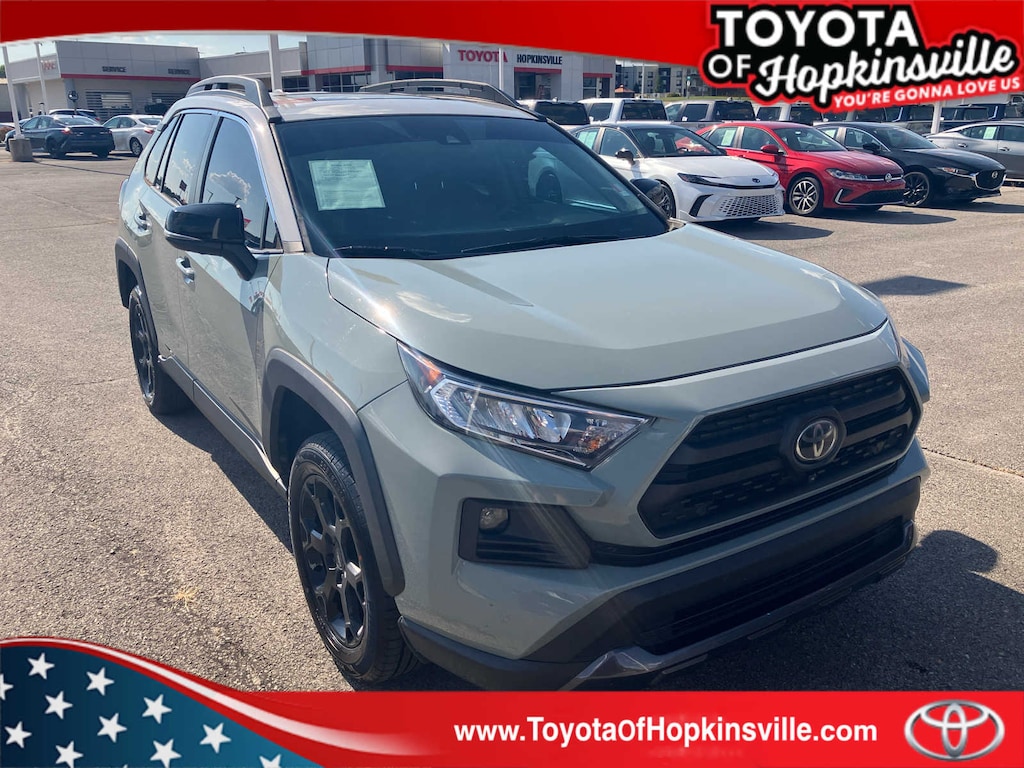 Used 2020 Toyota RAV4 TRD Off Road SUV