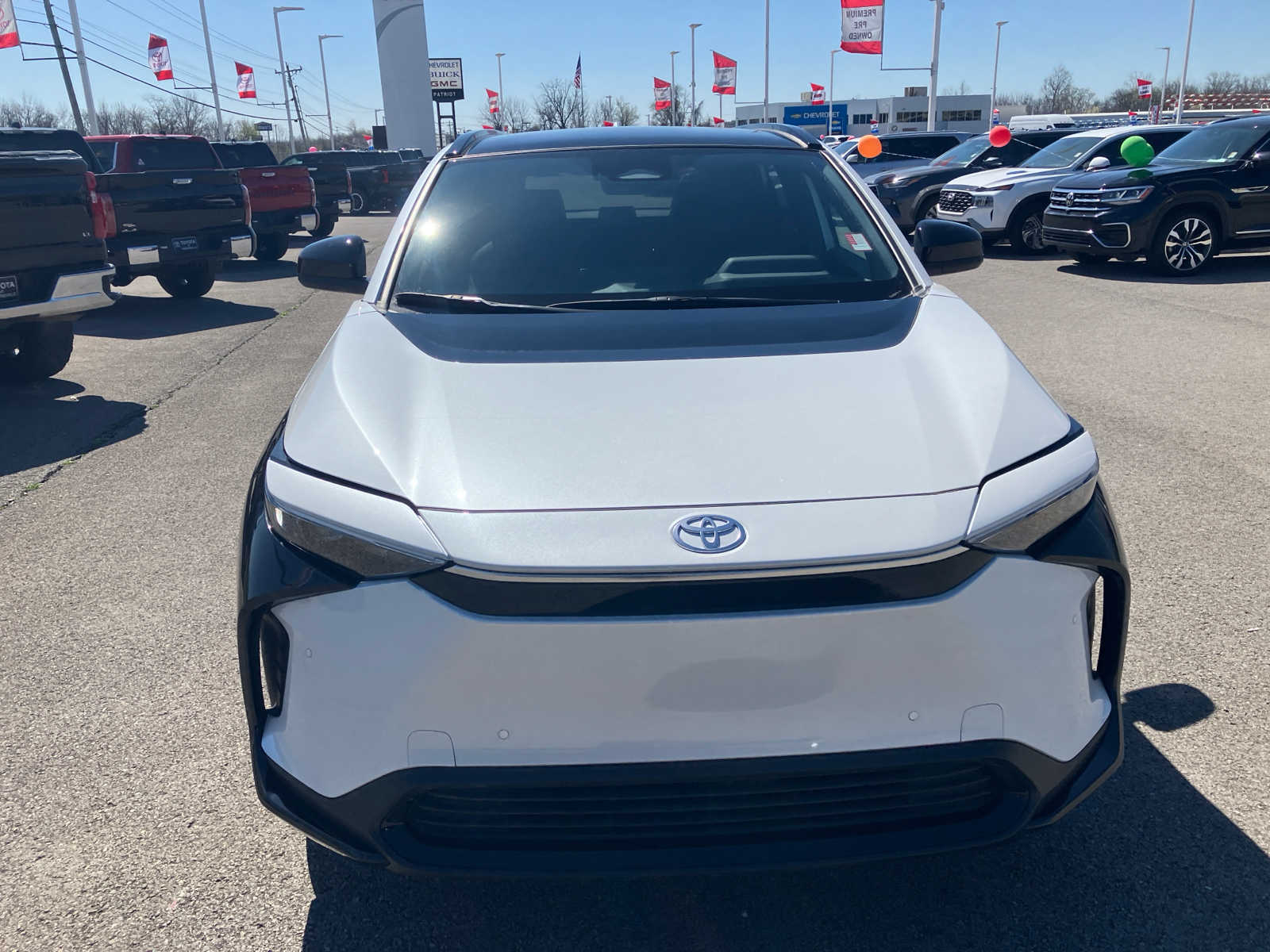 Certified 2024 Toyota bZ4X XLE with VIN JTMAAAAA6RA038841 for sale in Hopkinsville, KY