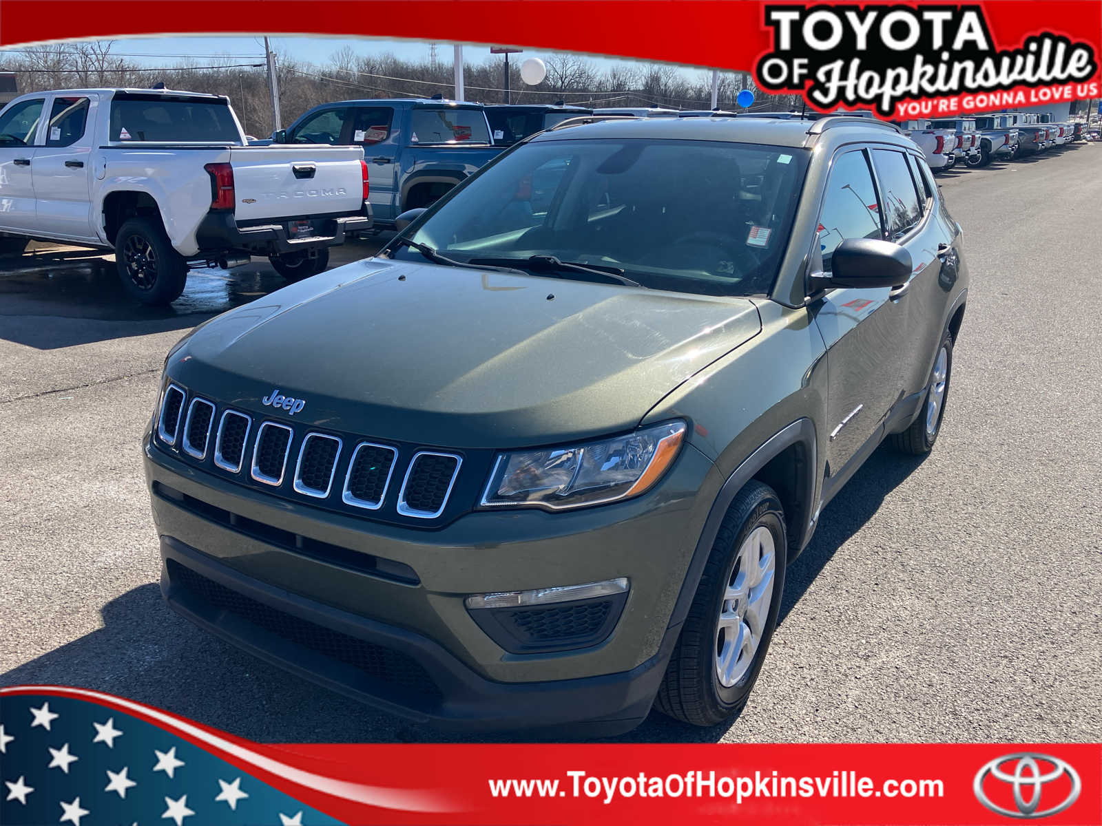 2017 Jeep All-New Compass Sport