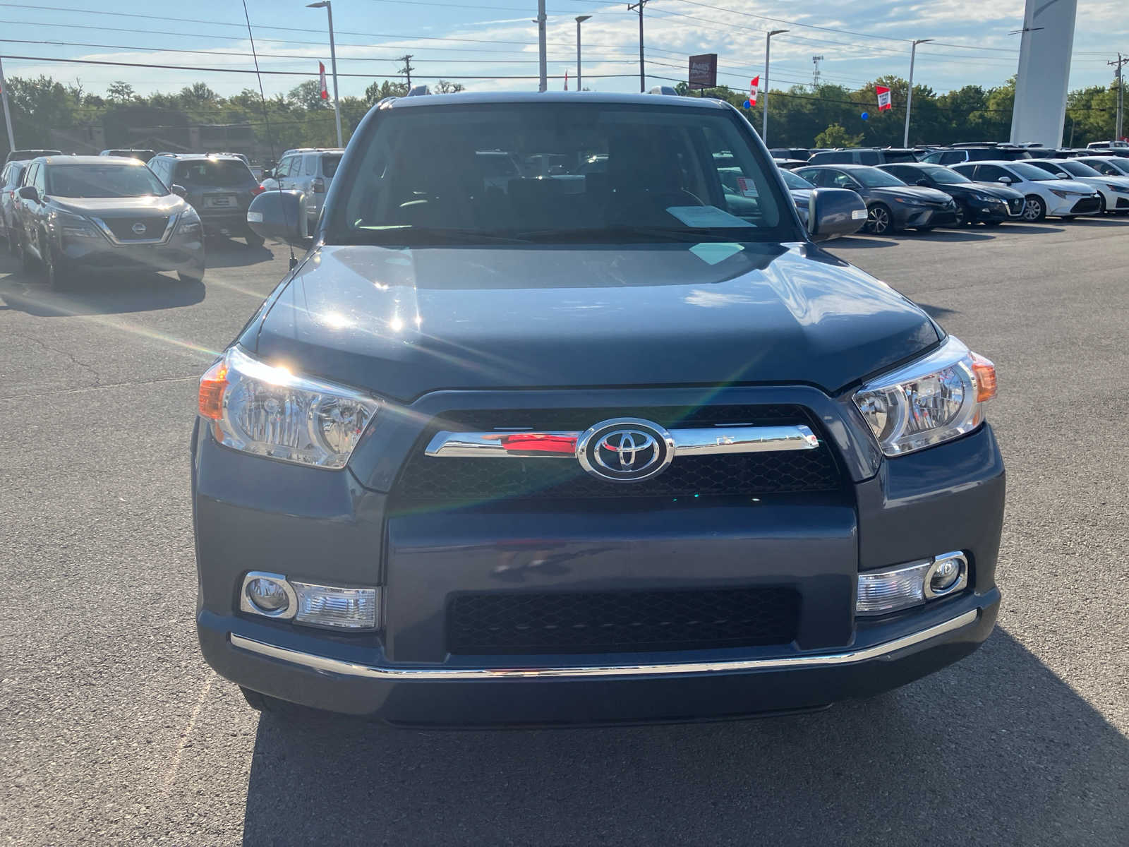 Used 2010 Toyota 4Runner Limited with VIN JTEBU5JR3A5028575 for sale in Hopkinsville, KY