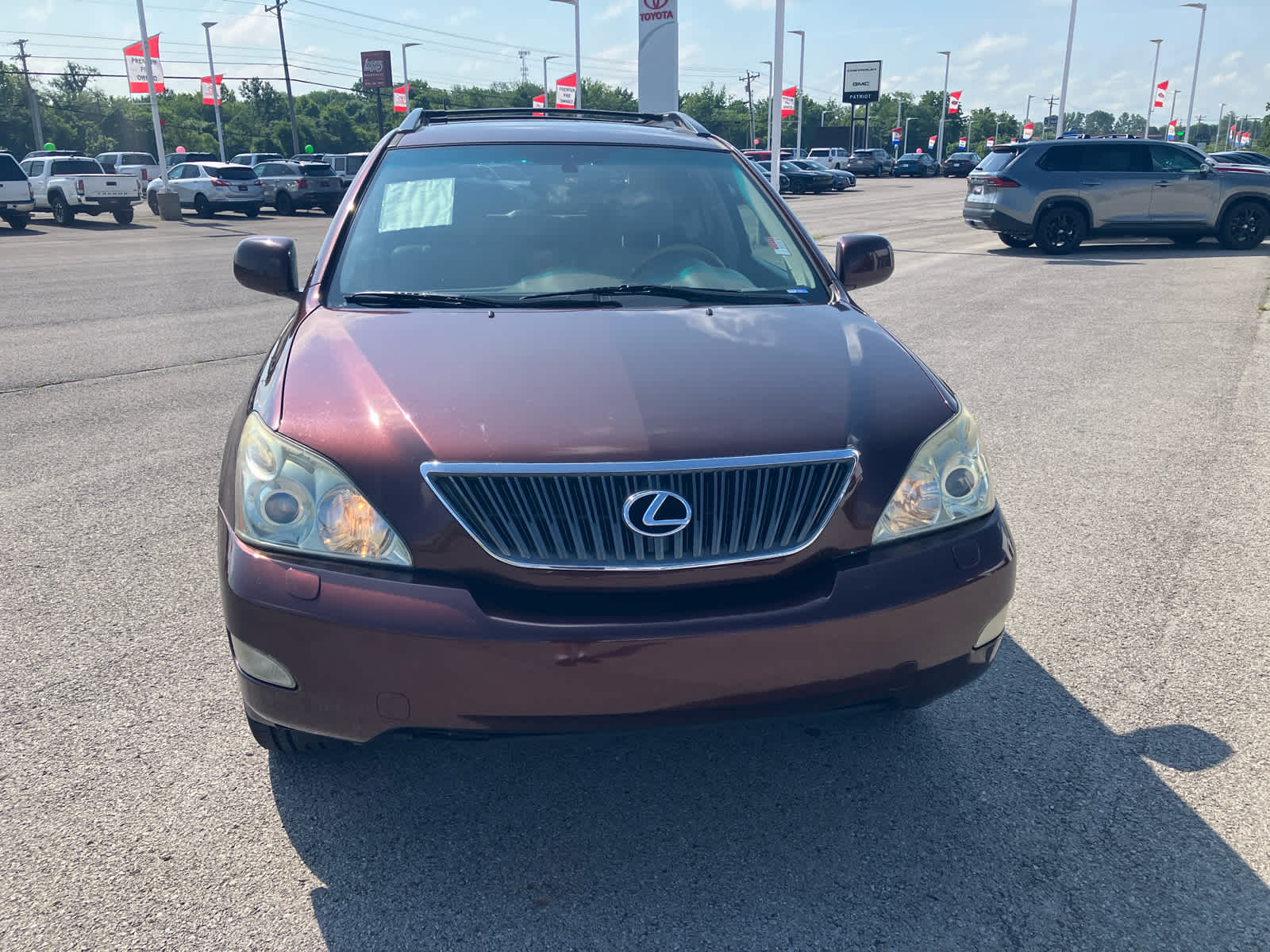 Used 2008 Lexus RX 350 with VIN JTJHK31U782854206 for sale in Hopkinsville, KY