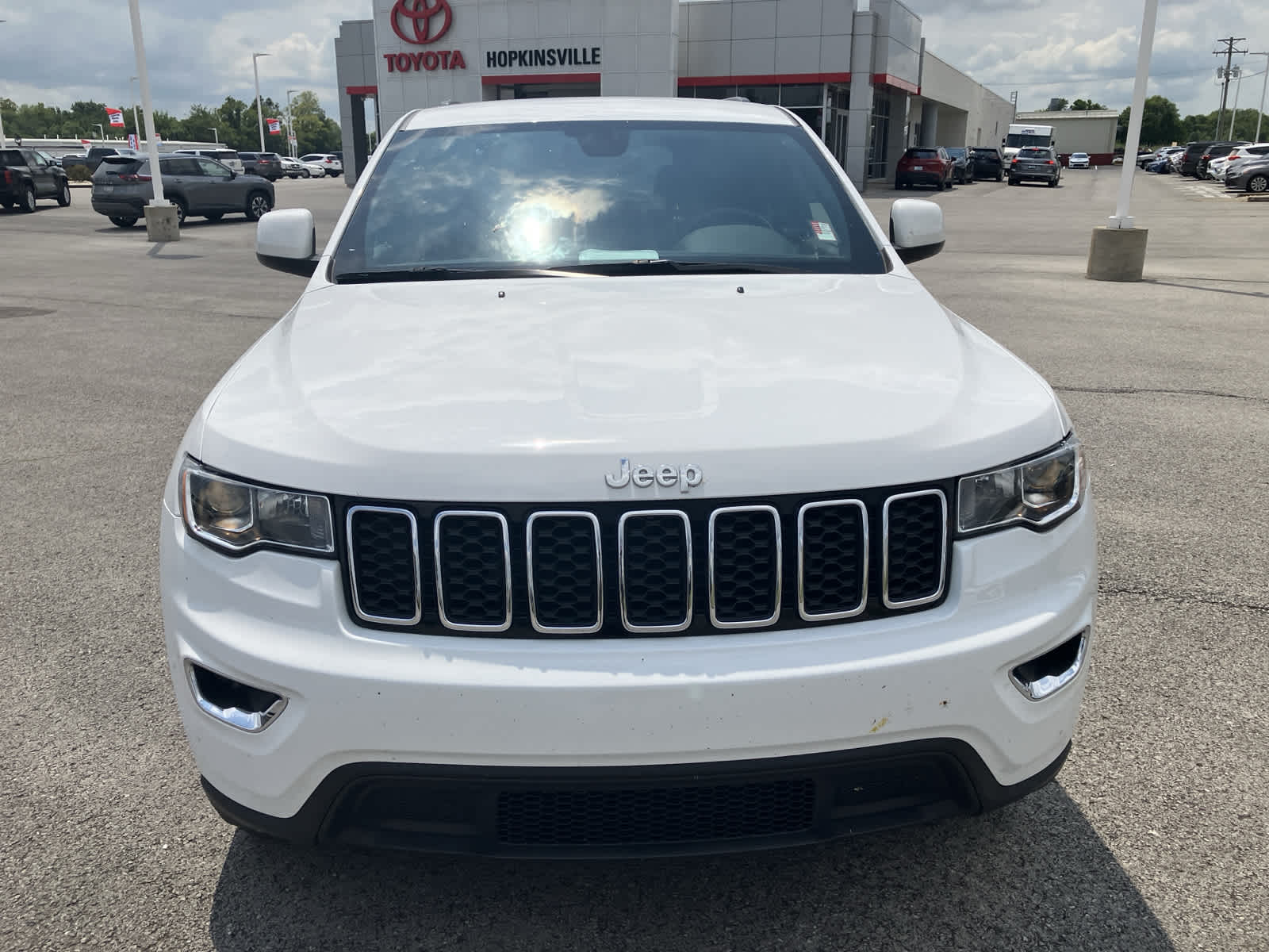 Used 2020 Jeep Grand Cherokee Laredo with VIN 1C4RJFAG4LC366954 for sale in Hopkinsville, KY