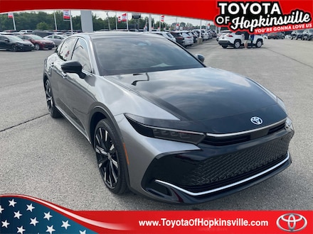 2025 Toyota Crown Platinum Sedan