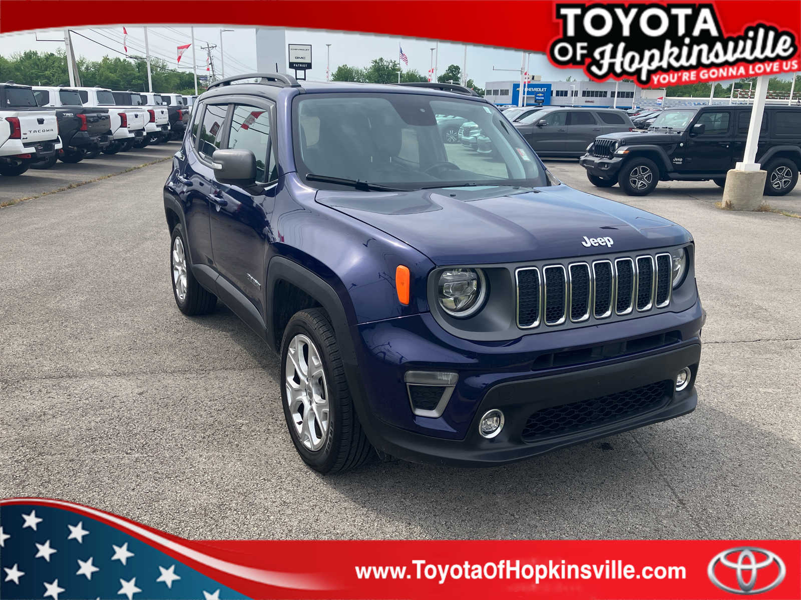 2019 Jeep Renegade Limited