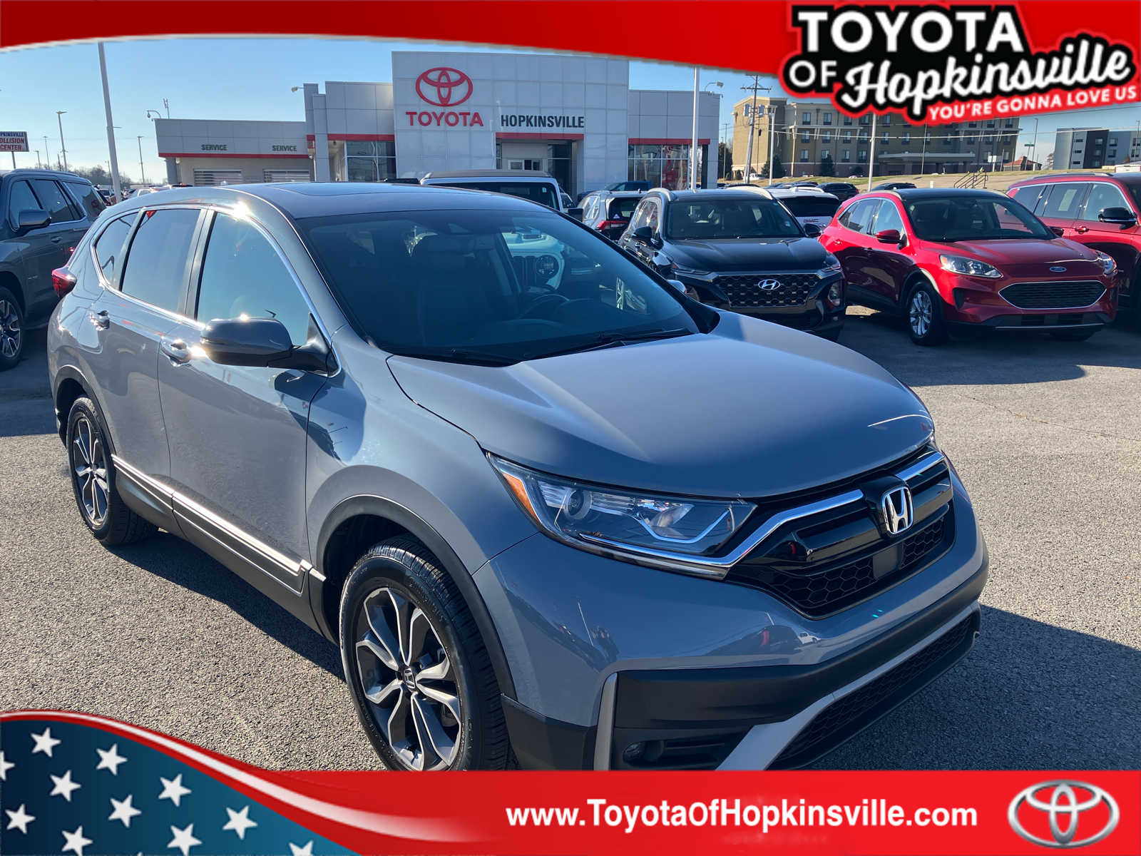 2020 Honda CR-V EX-L's photo