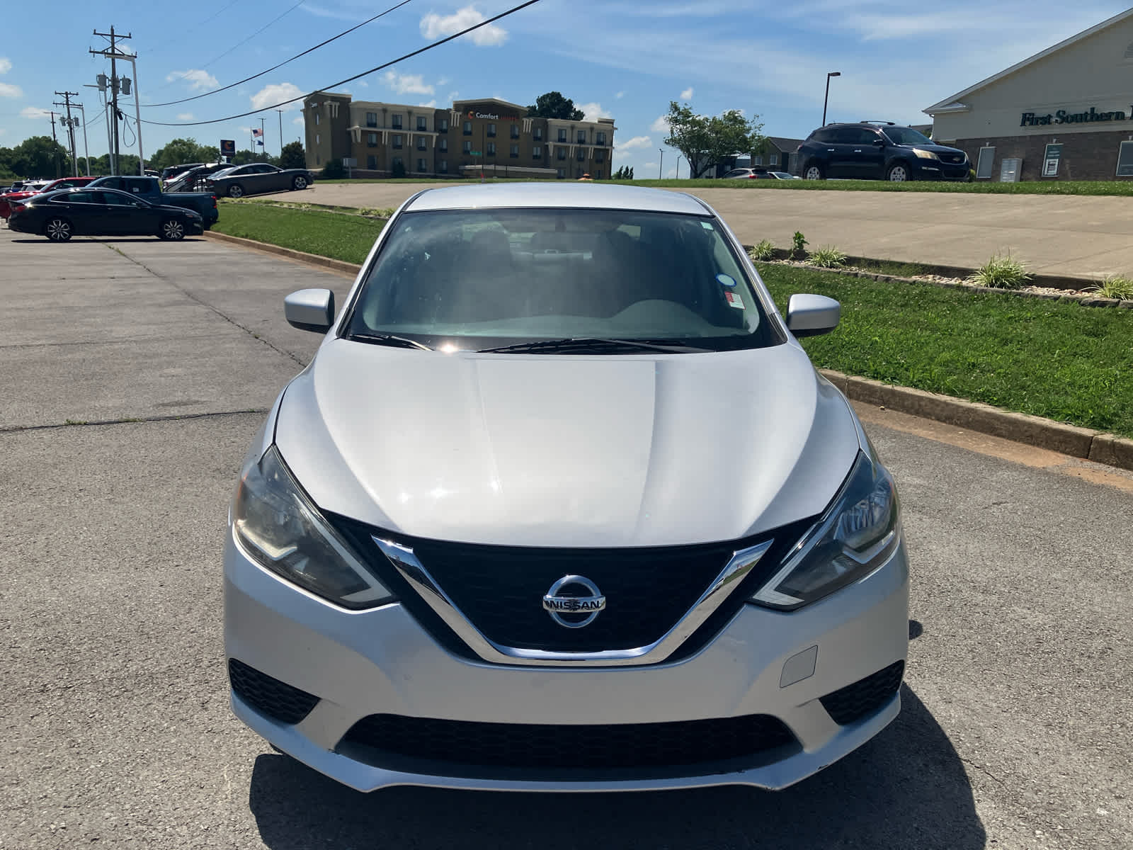 Used 2017 Nissan Sentra SV with VIN 3N1AB7AP1HL716328 for sale in Hopkinsville, KY