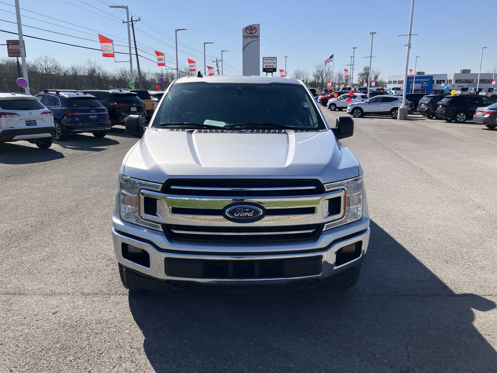 Used 2019 Ford F-150 XLT with VIN 1FTEW1E47KFA20980 for sale in Hopkinsville, KY