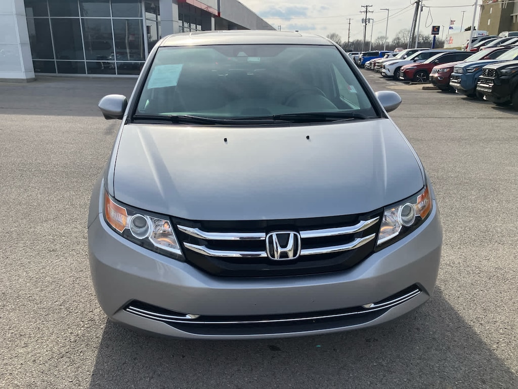 Used 2017 Honda Odyssey EX-L Van