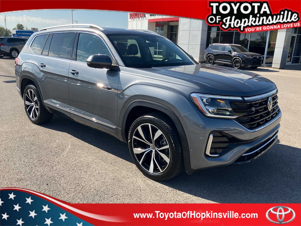 Used 2024 Volkswagen Atlas 2.0T SEL Premium R-Line SUV