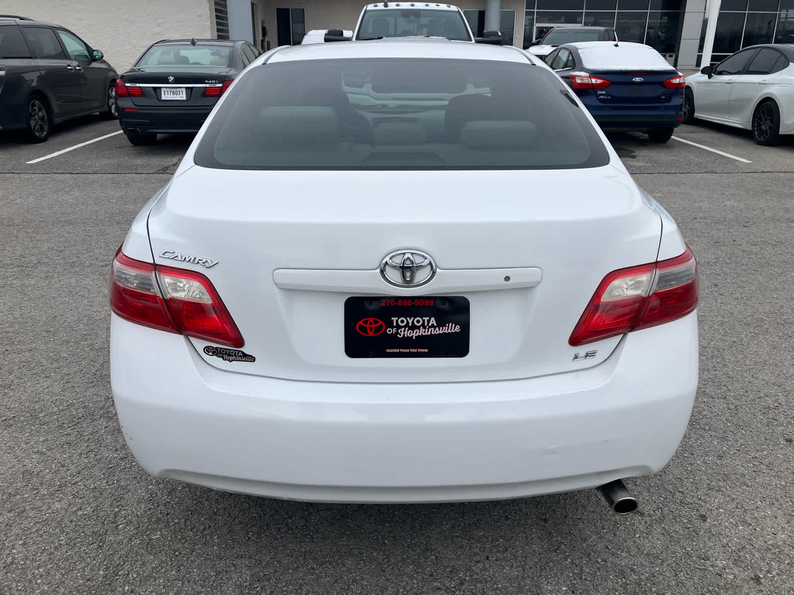 2008 Toyota Camry LE photo 3