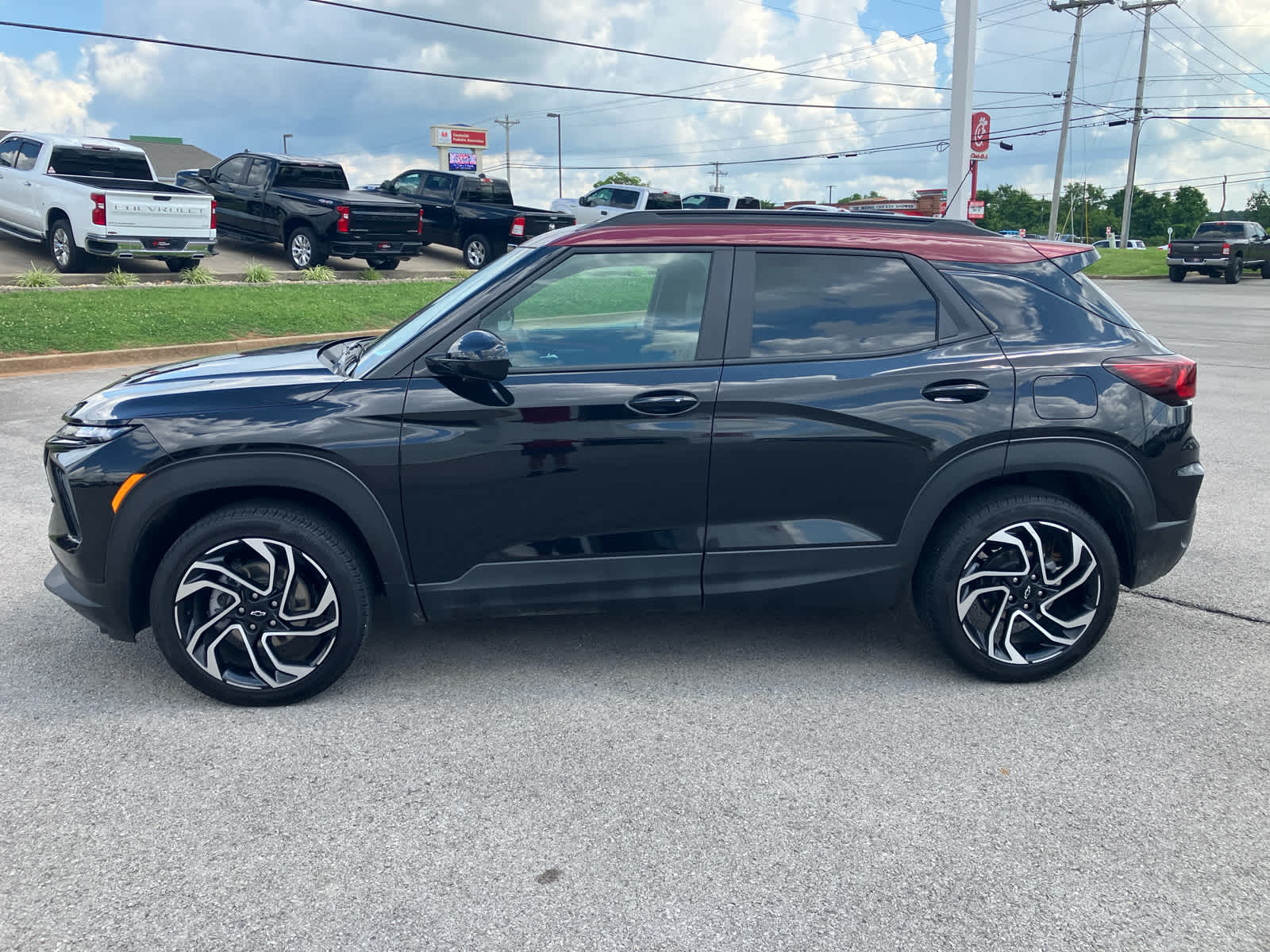 2025 Chevrolet Trailblazer RS photo 4