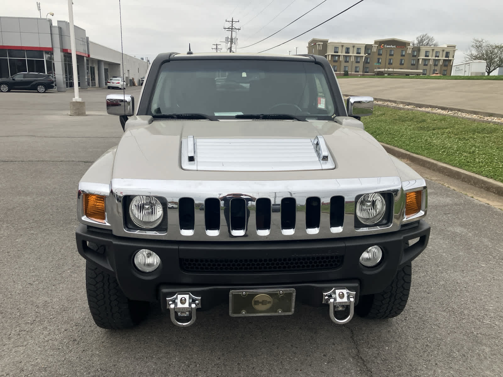 Used 2007 Hummer H3 H3 with VIN 5GTDN13E278191344 for sale in Hopkinsville, KY