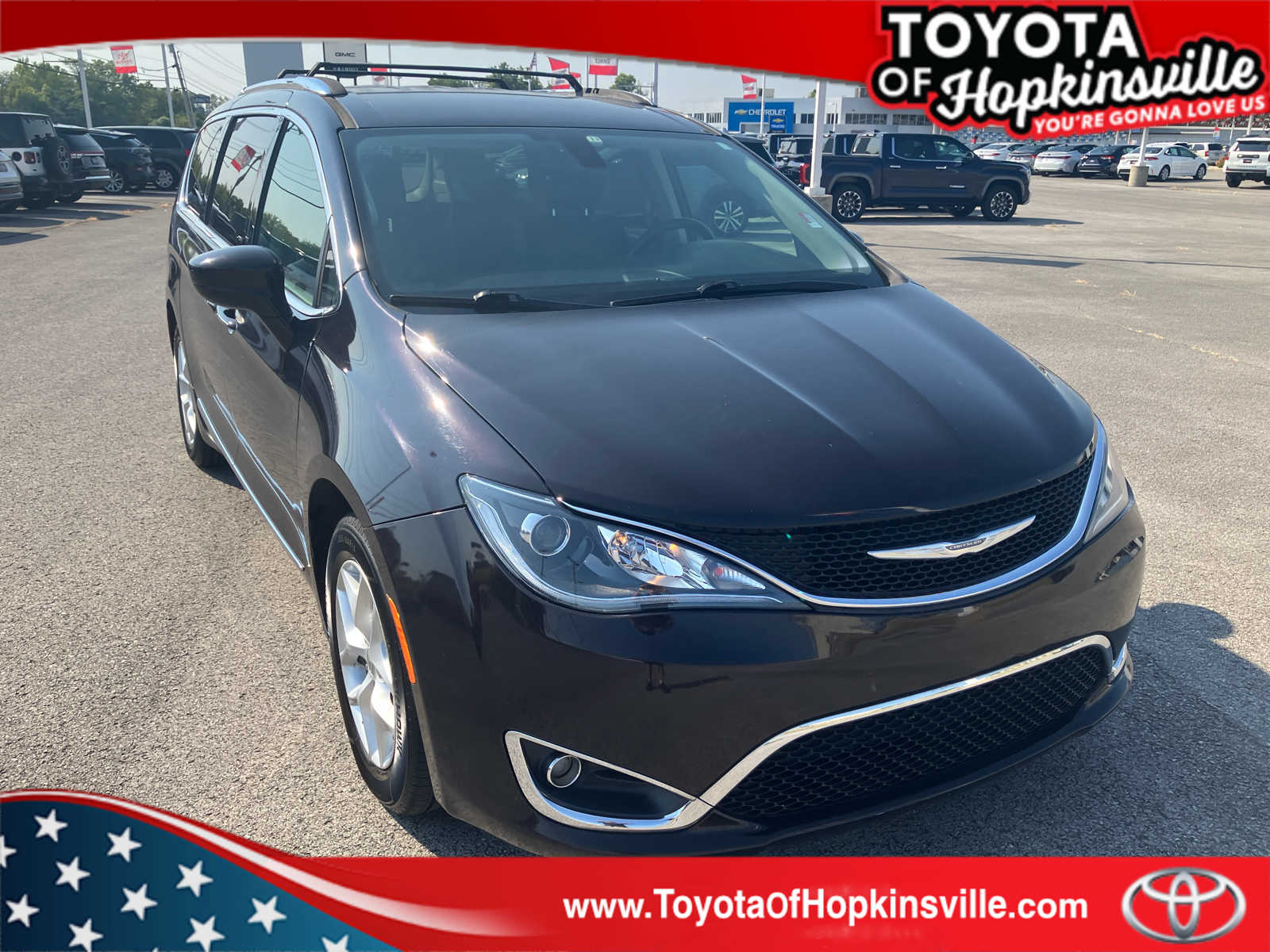 2017 Chrysler Pacifica