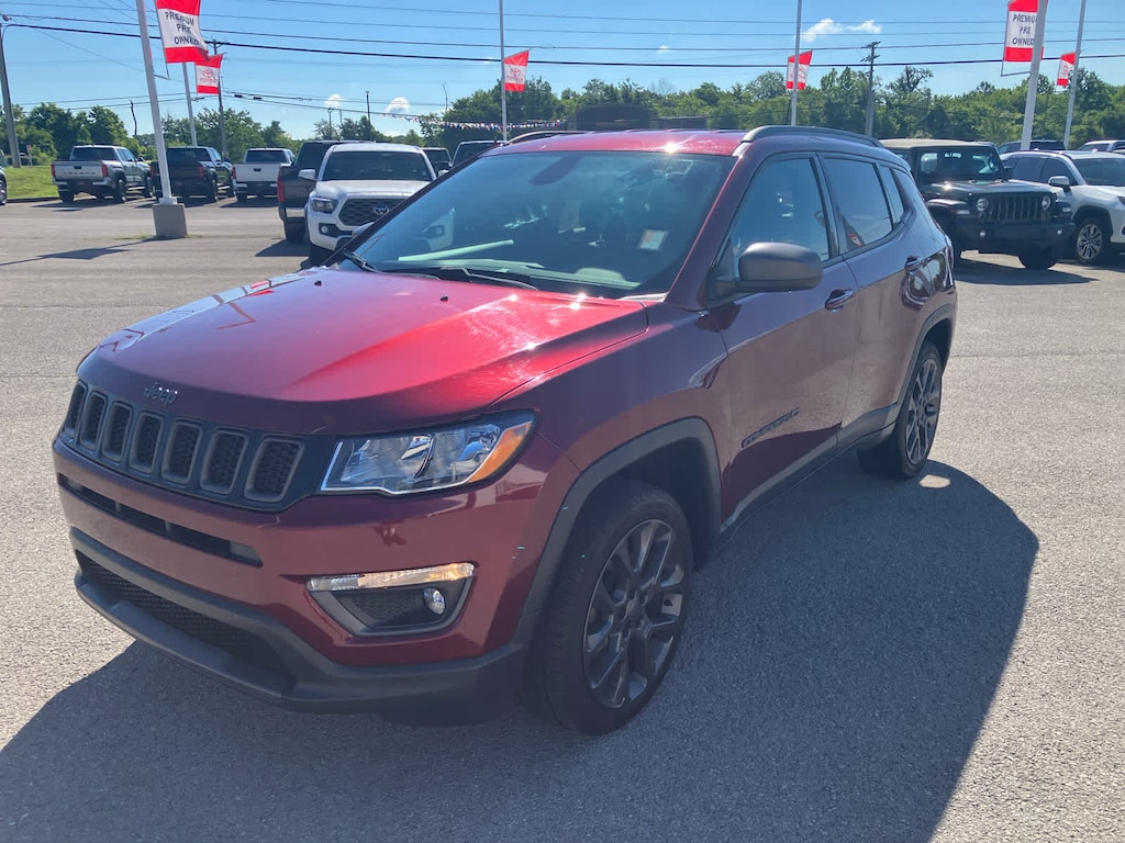Used 2021 Jeep Compass 80th Anniversary SUV