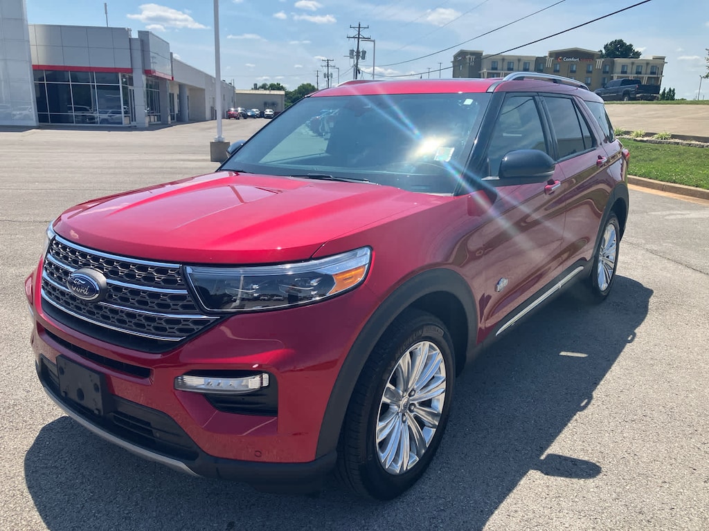 Used 2022 Ford Explorer King Ranch SUV
