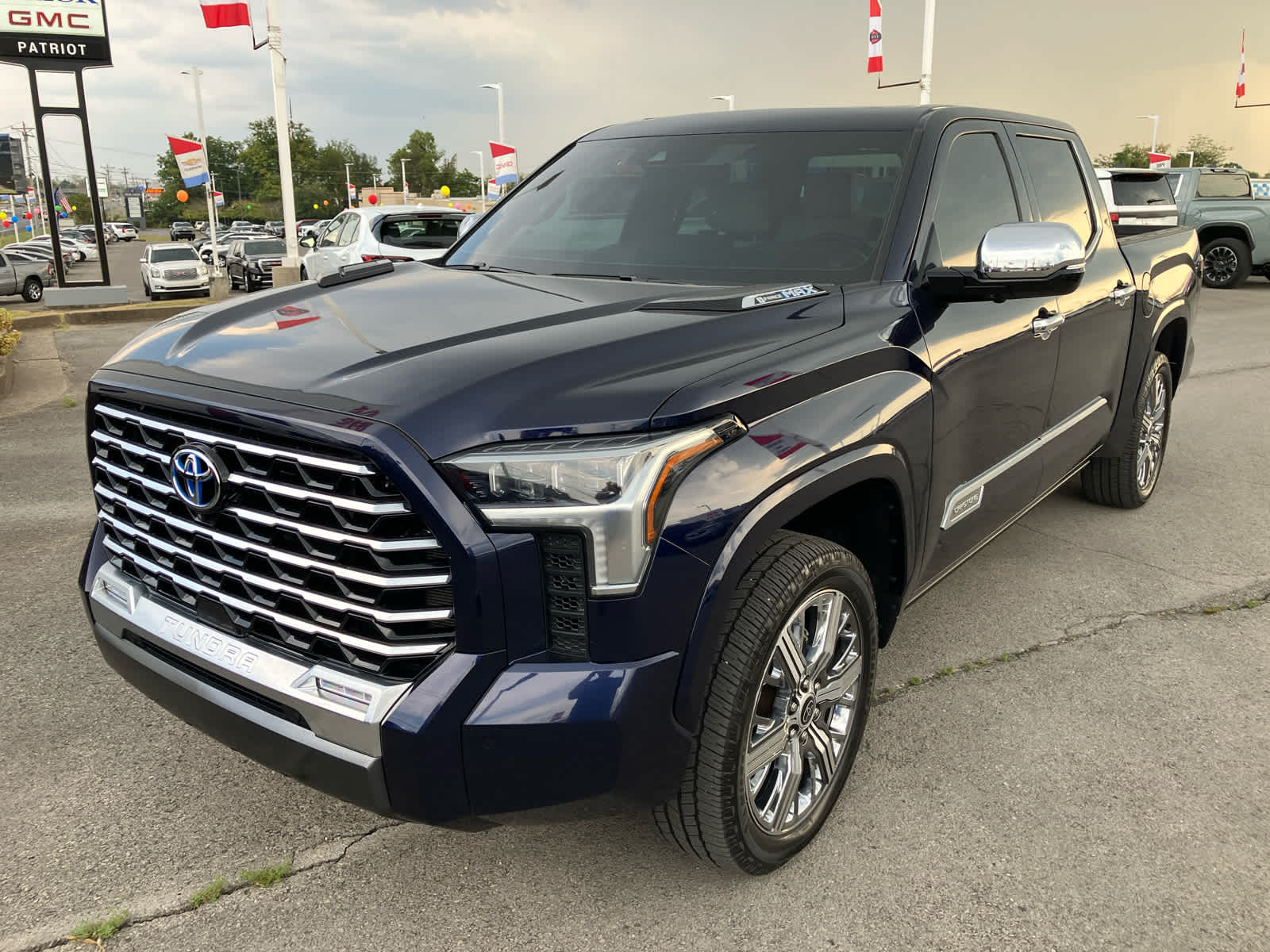2024 Toyota Tundra CapStone CrewMax photo 3
