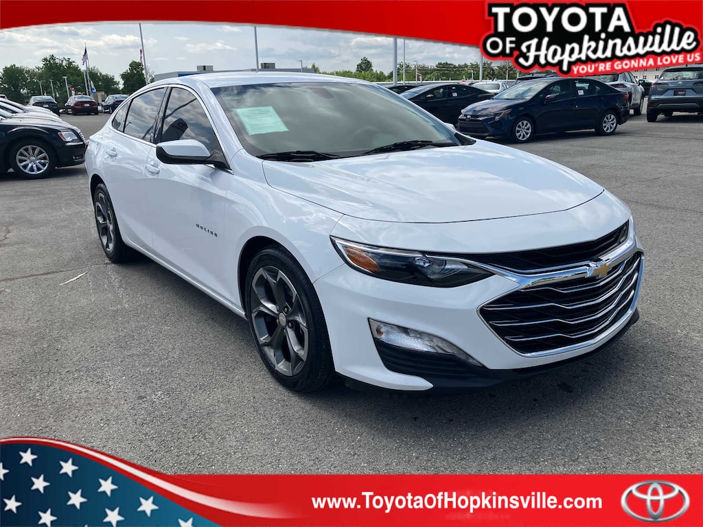 Used 2021 Chevrolet Malibu LT Sedan