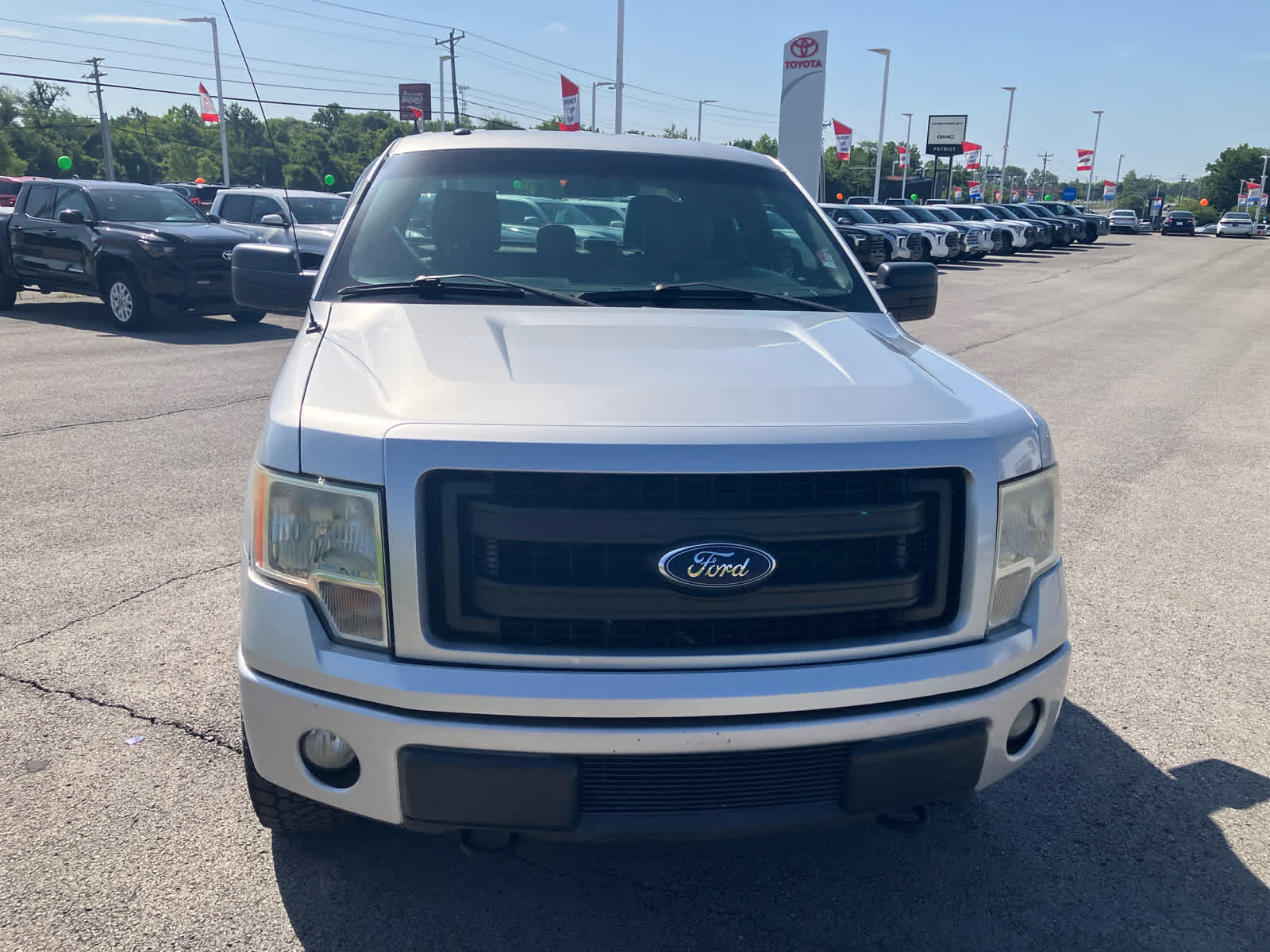 Used 2013 Ford F-150 STX with VIN 1FTFX1EFXDFC93899 for sale in Hopkinsville, KY