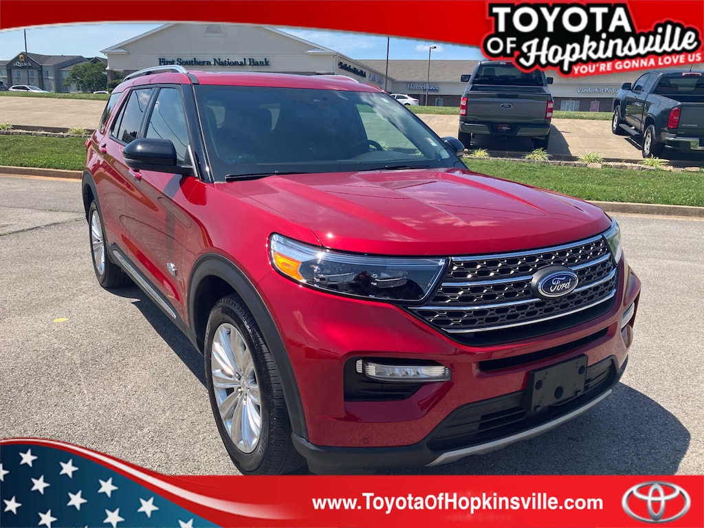Used 2022 Ford Explorer King Ranch SUV