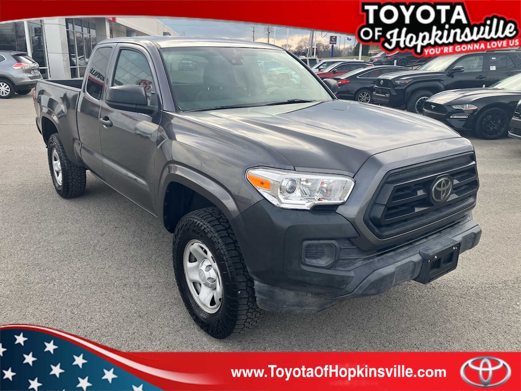Used 2021 Toyota Tacoma SR Access Cab 6 Bed I4 AT (Natl) Truck Access Cab