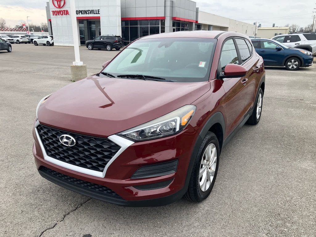Used 2019 Hyundai Tucson SE SUV