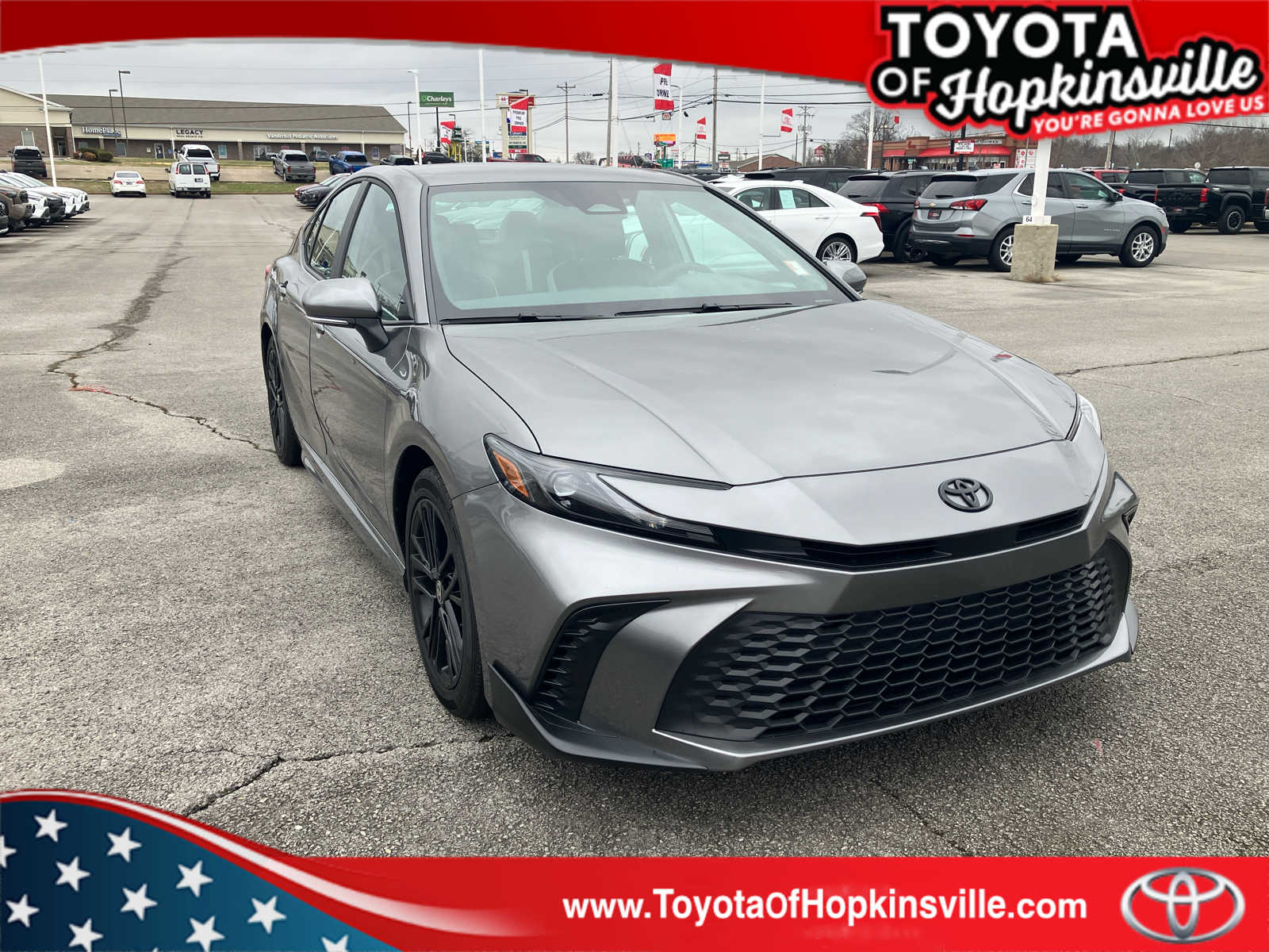 2026 Toyota Camry SE