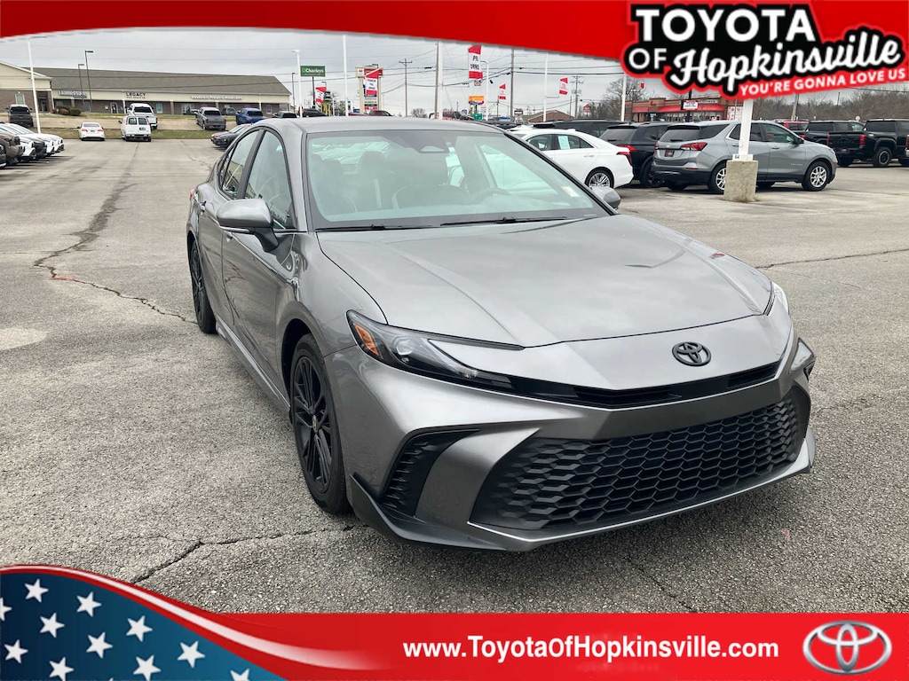 Used 2026 Toyota Camry SE Sedan