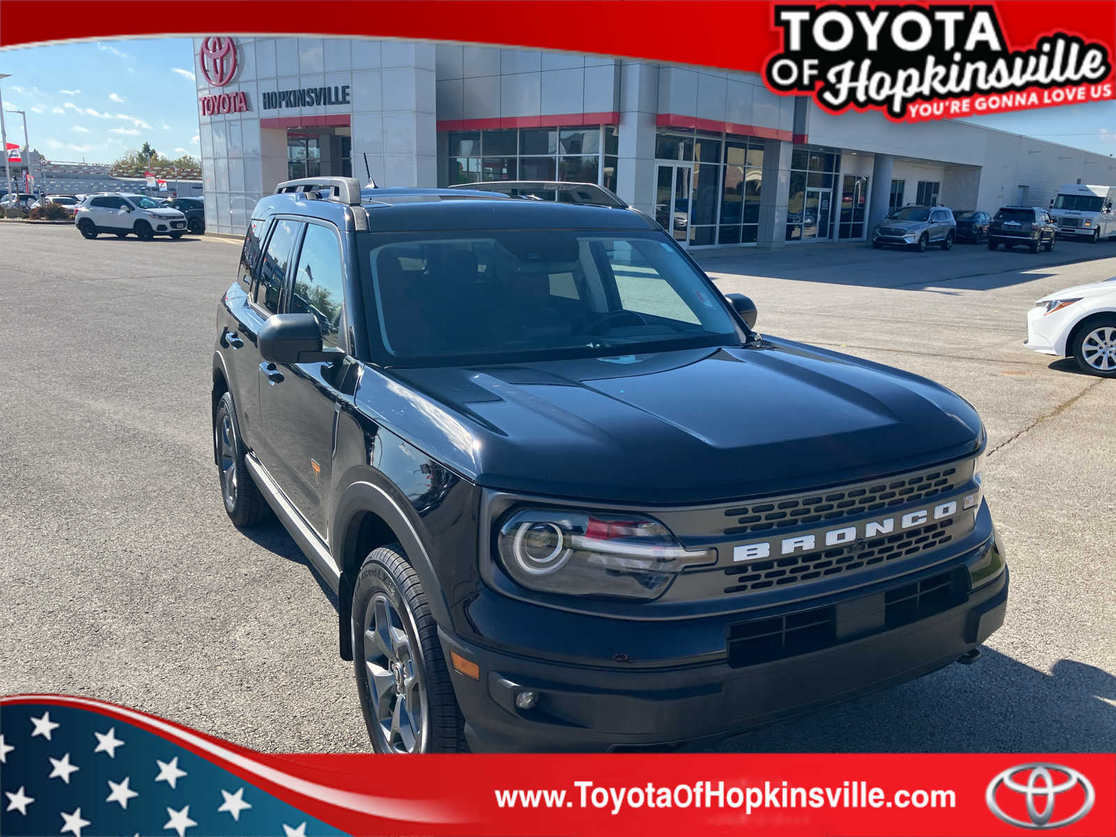2021 Ford Bronco Sport Badlands