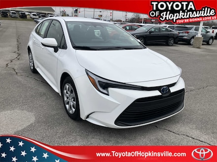 2025 Toyota Corolla Hybrid LE Sedan